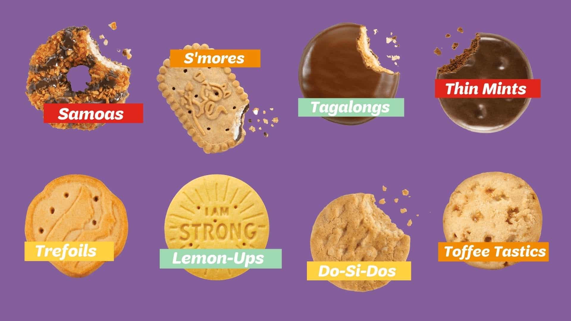Girl Scout Cookie Tier List