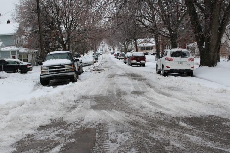 Public asked to park off-street next week as winter storm closes in