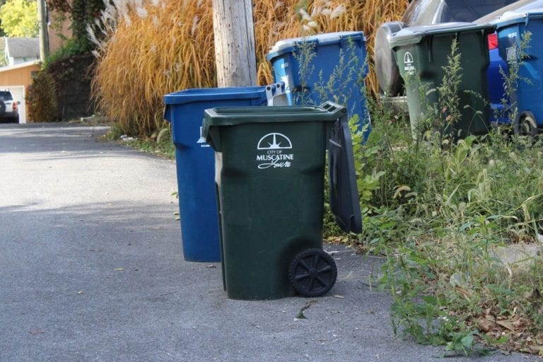 Tuesday recycling collection postponed; no change to refuse collection