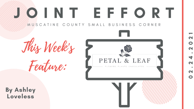 Petal & Leaf Floral Design: New business blooms in Muscatine