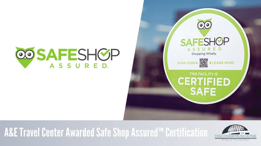 Safe Shop Logo Design Template Stock Vector (Royalty Free) 1305570781 |  Shutterstock