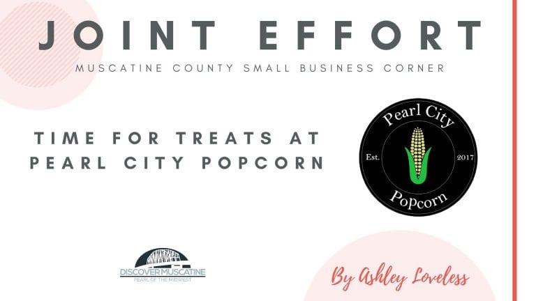 Time for treats at Pearl City Popcorn