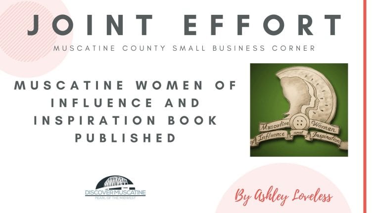 Muscatine Women of Influence and Inspiration book published