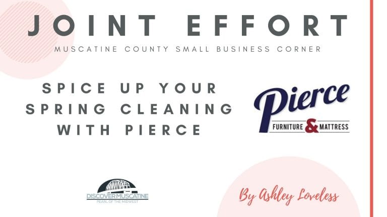 Spice up your spring cleaning with Pierce Furniture