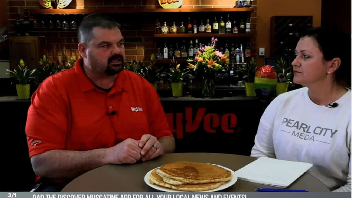 Muscatine Today Show with Ashley joined Chris Norton Muscatine Today Show with Ashley joined Chris Norton