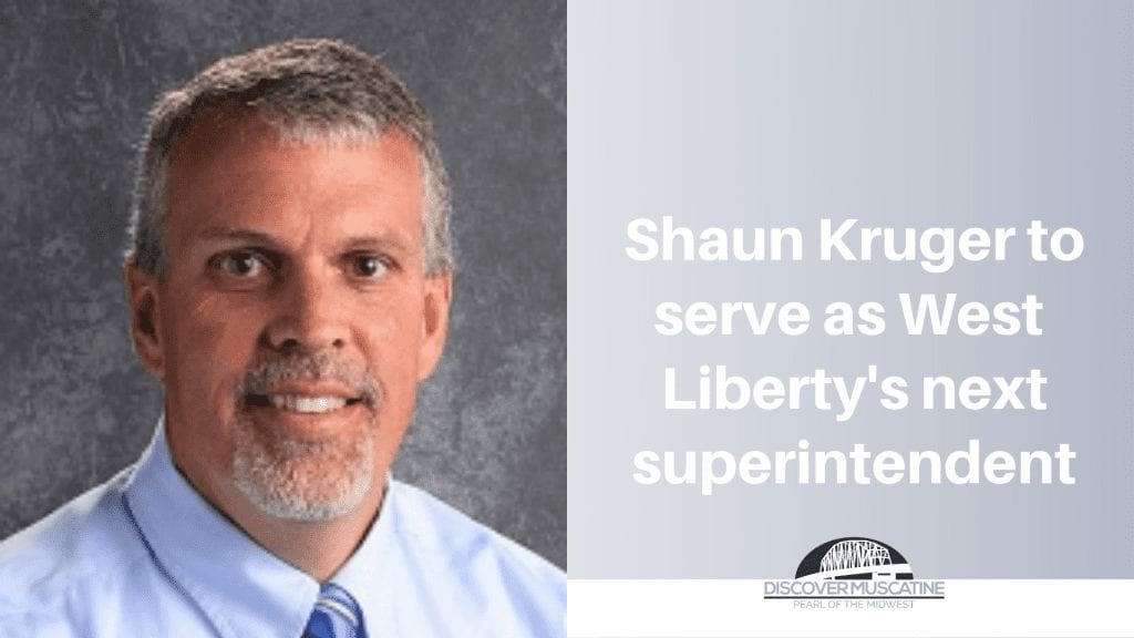 Shaun Kruger to serve as West Liberty’s next superintendent | Discover ...