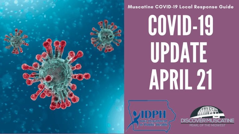 COVID-19 Update April 21