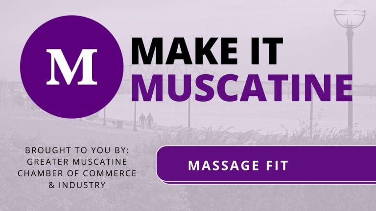 Make it Muscatine: Massage FIT