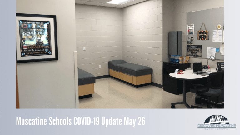 Muscatine Schools COVID-19 Update May 26
