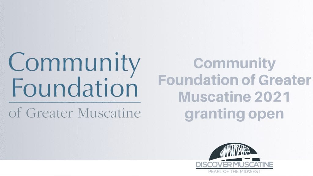 Community Foundation Of Greater Muscatine 2021 Granting Open Discover