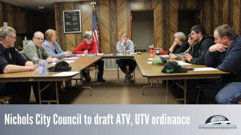 Nichols City Council to draft ATV, UTV ordinance
