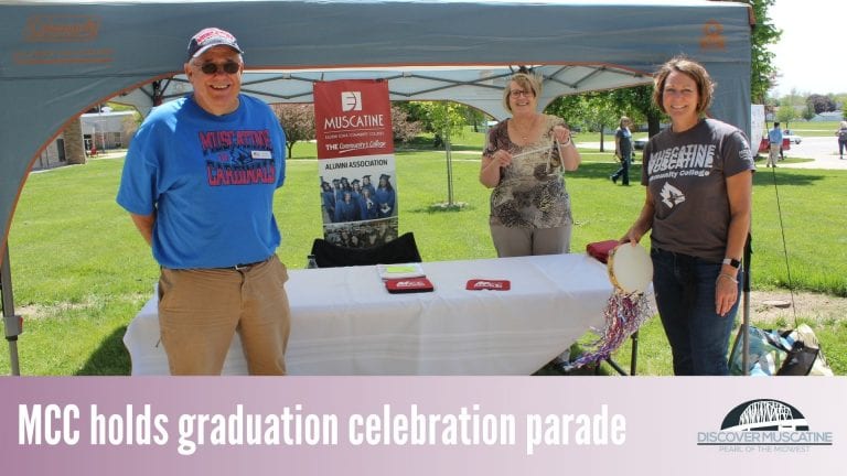 MCC holds graduation celebration parade