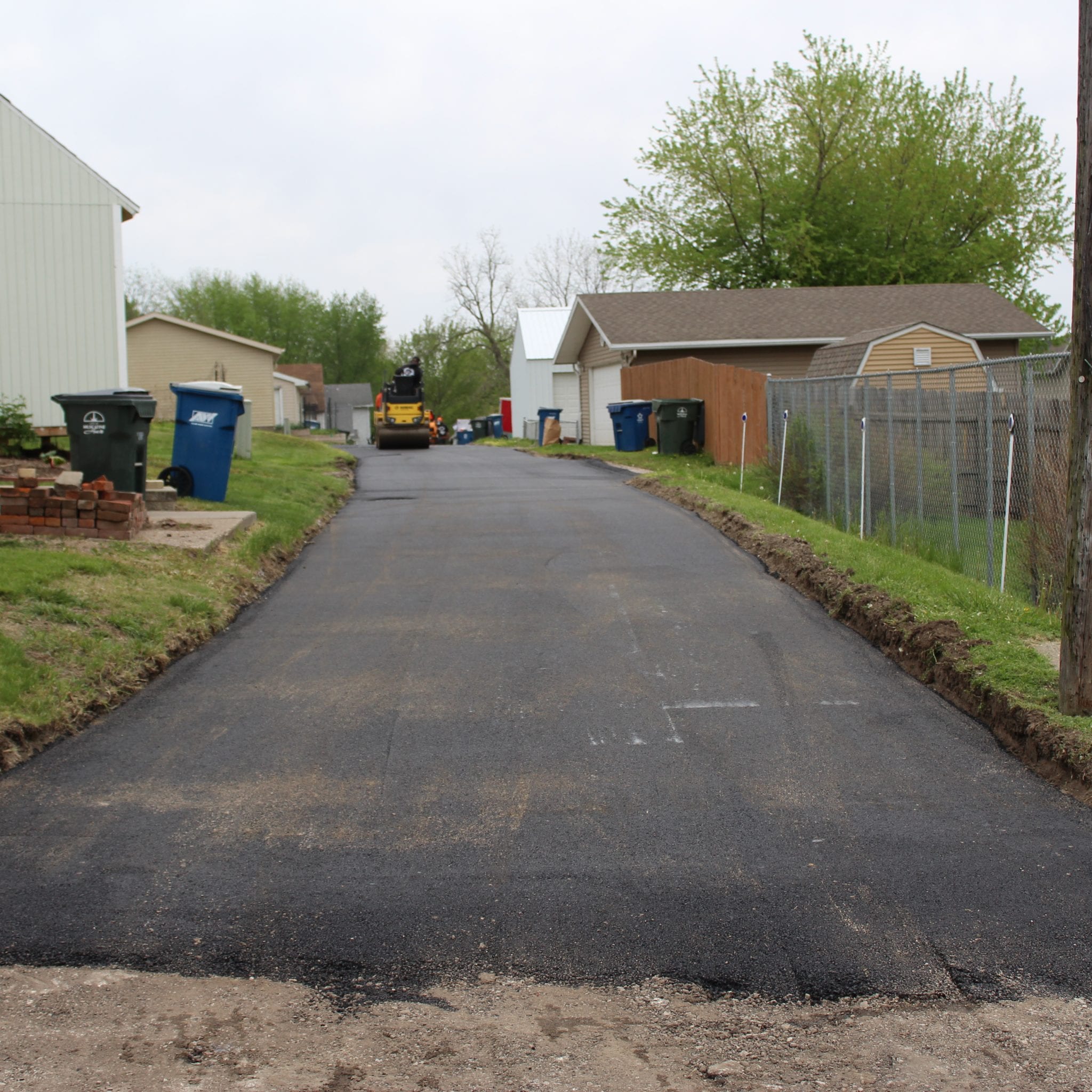 Street and alley asphalt overlay project set to begin May 3