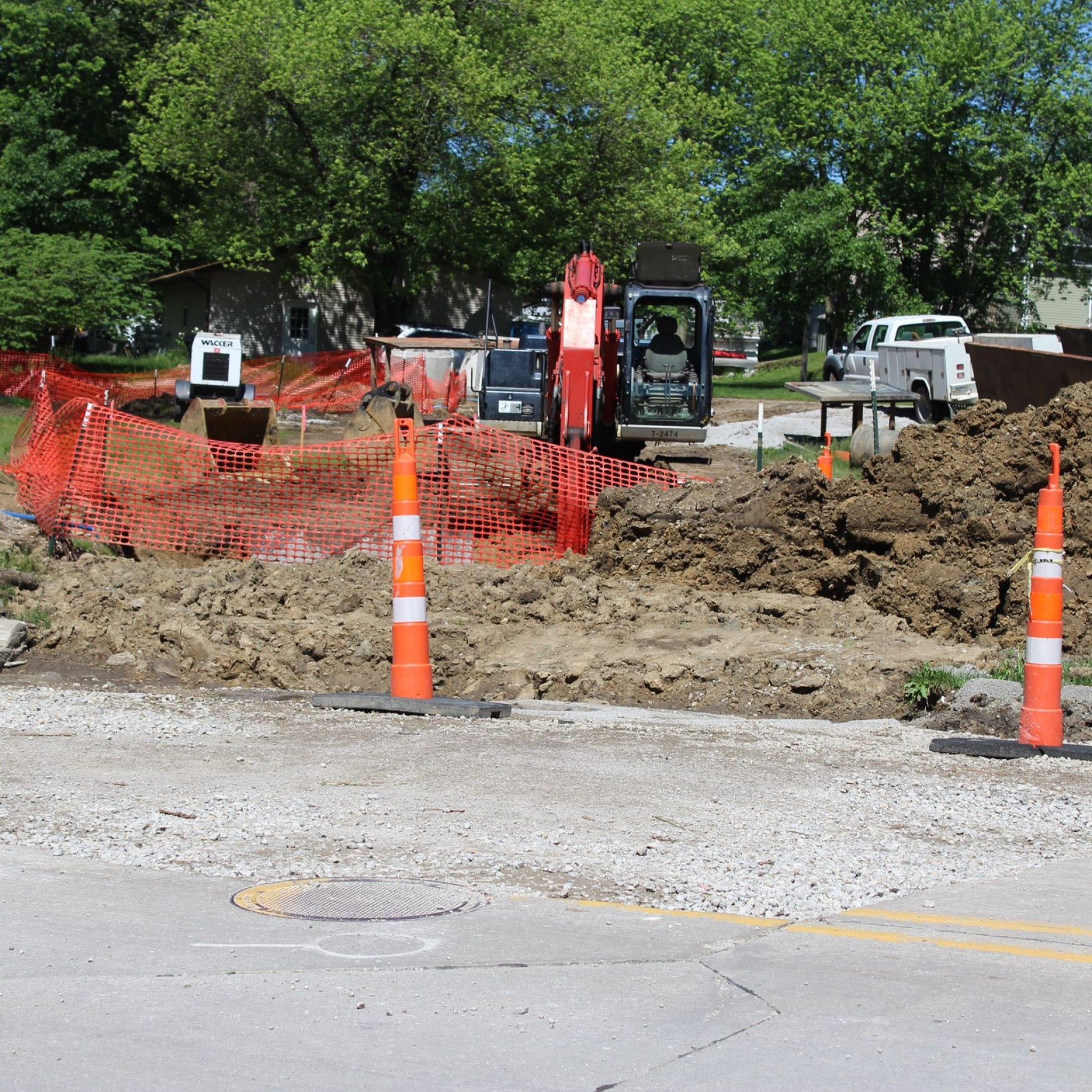 Construction Update: Portion of West 8th to be closed starting June 1