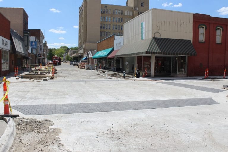 Traffic patterns to change on Park Avenue, East 2nd Street