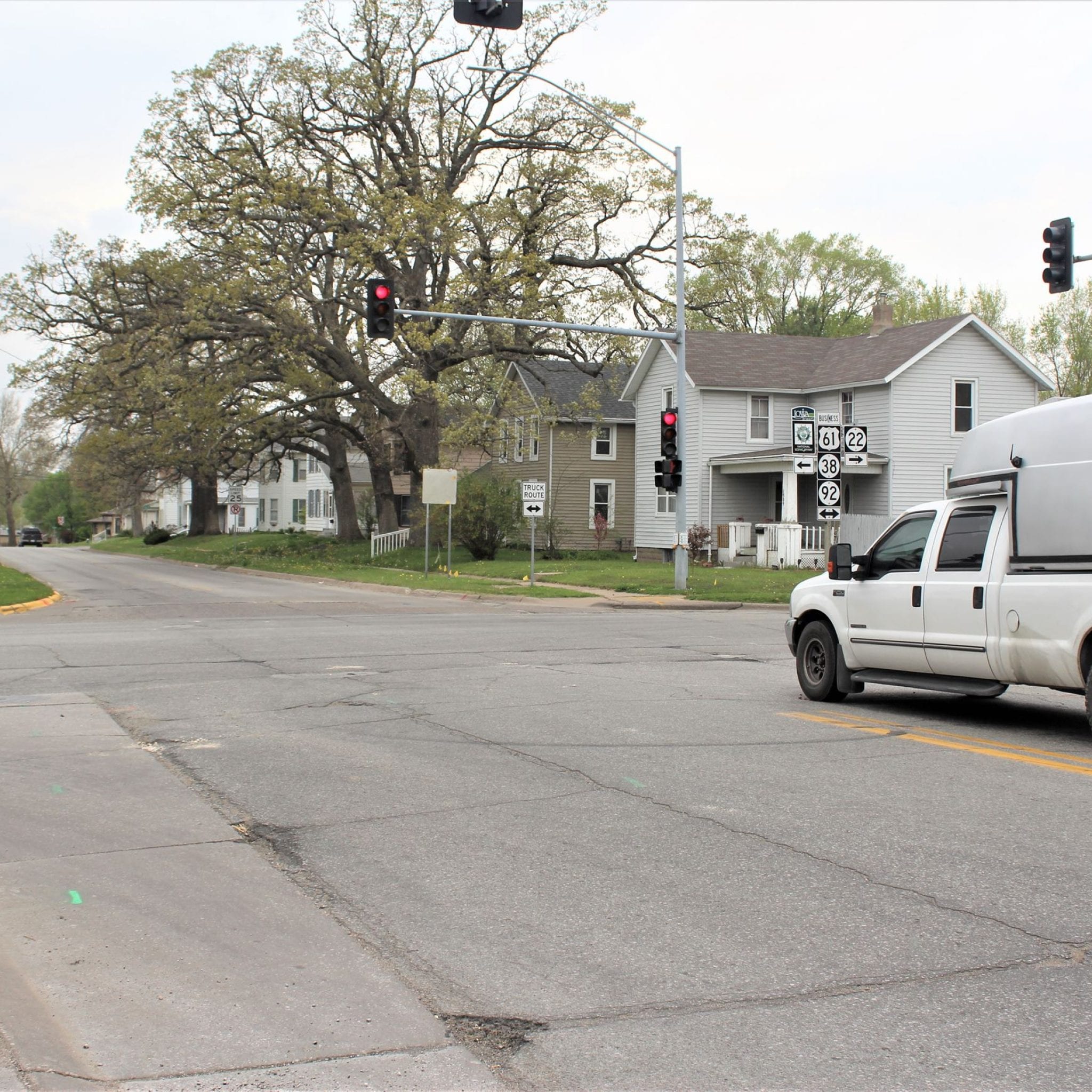 Washington-Park intersection to be closed for reconstruction