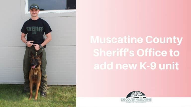 Muscatine County Sheriff’s Office to add new K-9 unit