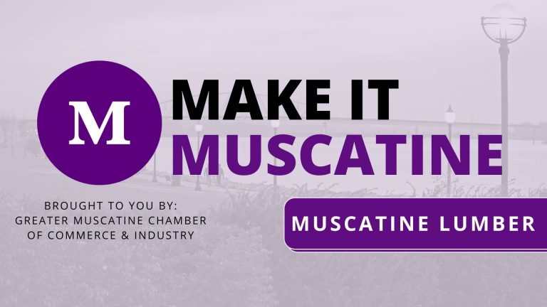 Make it Muscatine: Muscatine Lumber
