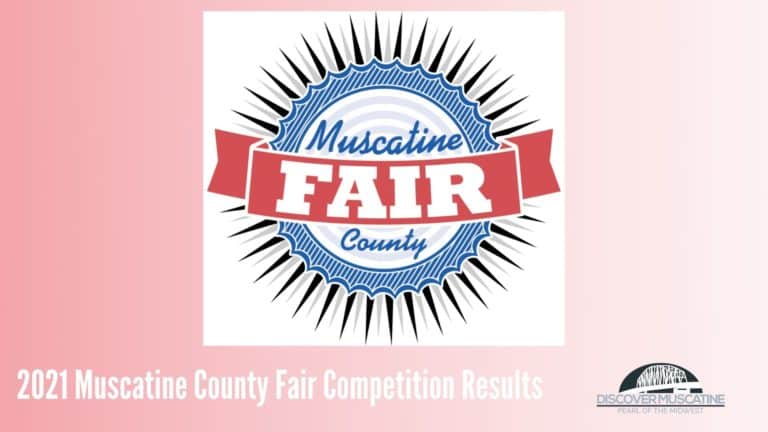 2021 Muscatine County Fair Competition Results