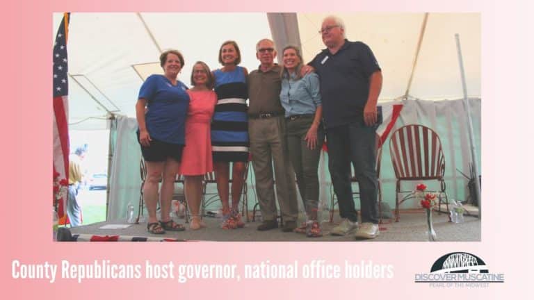 County Republicans host governor, national office holders