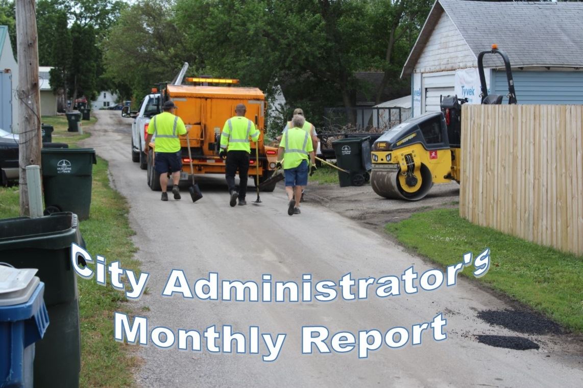 Monthly Report on department accomplishments in June is now available