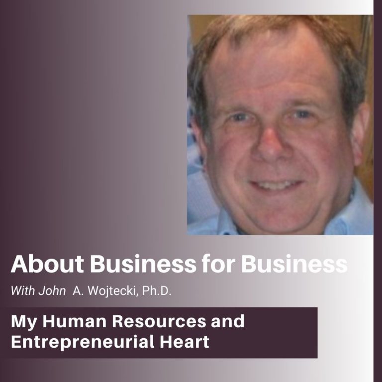 My Human Resources and Entrepreneurial Heart