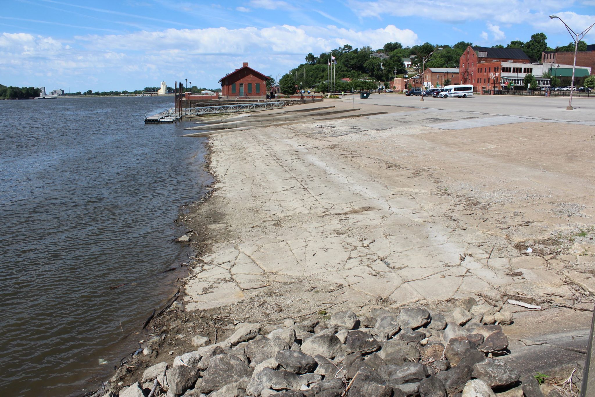 Lower boat launch in Riverside Park to be closed August 29