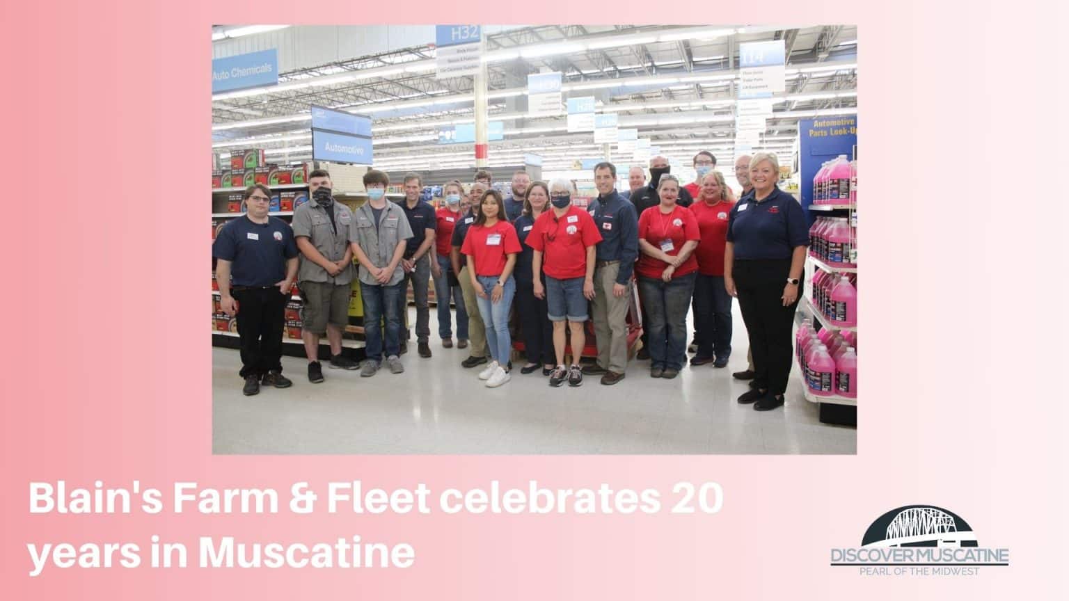 Surprising Blain S Farm And Fleet Muscatine Photos