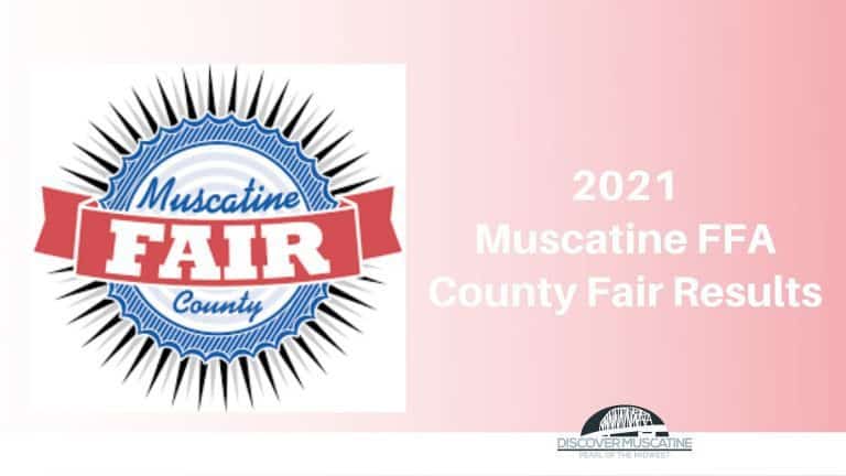 2021 Muscatine FFA County Fair Results