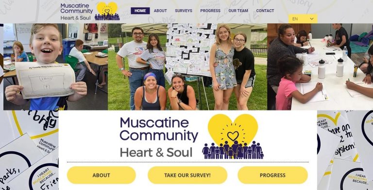 Website launched to help start conversations on improving Muscatine