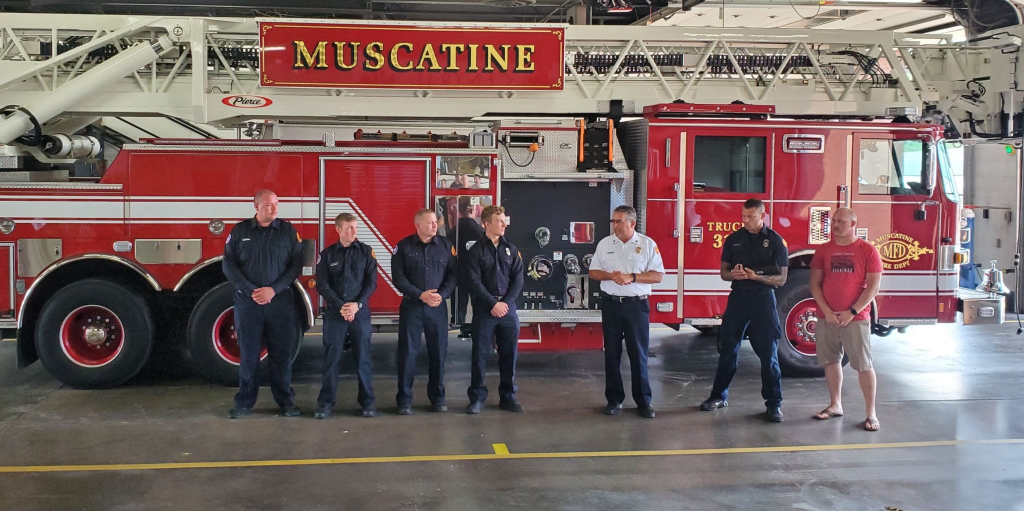 Four new firefighters on the job after completing Fire Academy