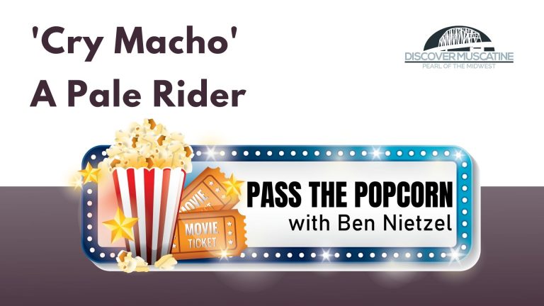 ‘Cry Macho’ – A Pale Rider