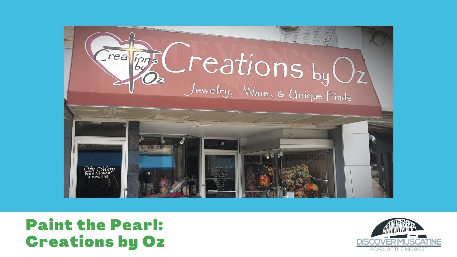 Paint the Pearl: Creations by Oz