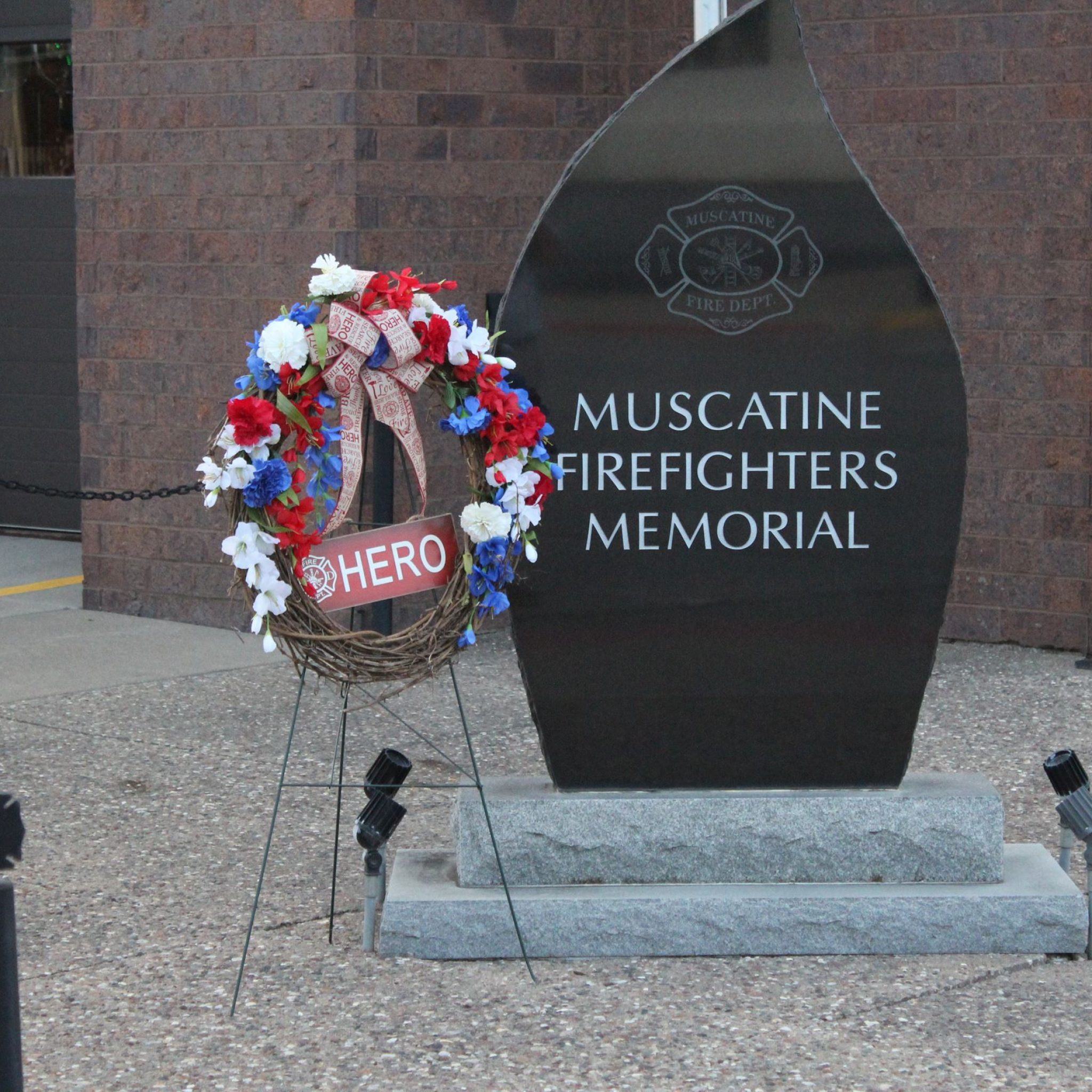 Muscatine firefighters to pause, remember one of their own