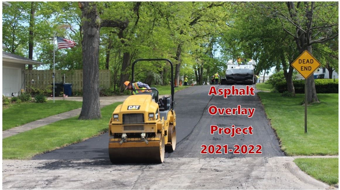 Asphalt Overlay Project set to begin on Monday (Oct. 25)