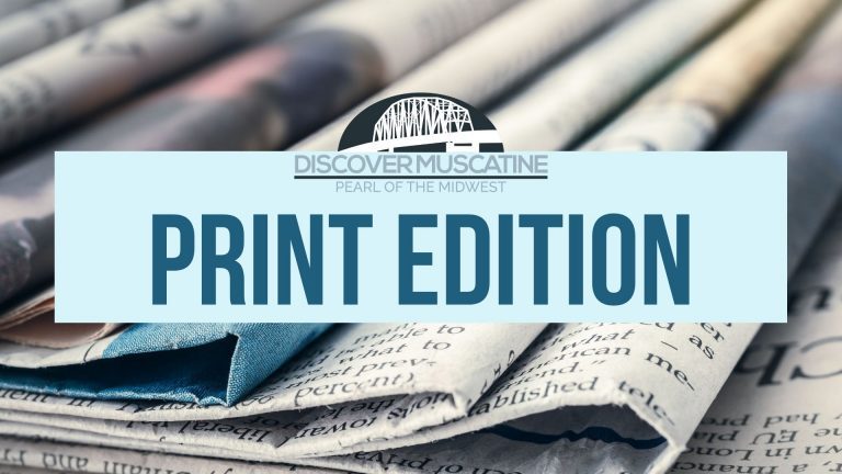 Discover Muscatine print edition Oct. 20, 2021