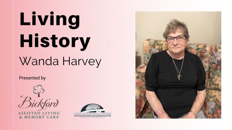 Living History: Wanda Harvey