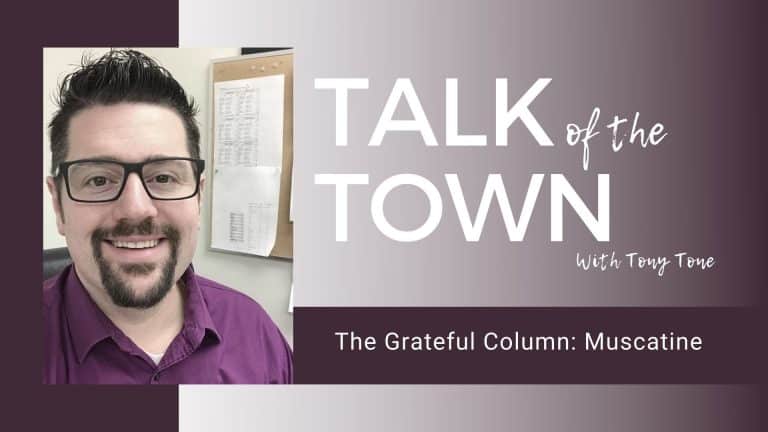 The Grateful Column: Muscatine