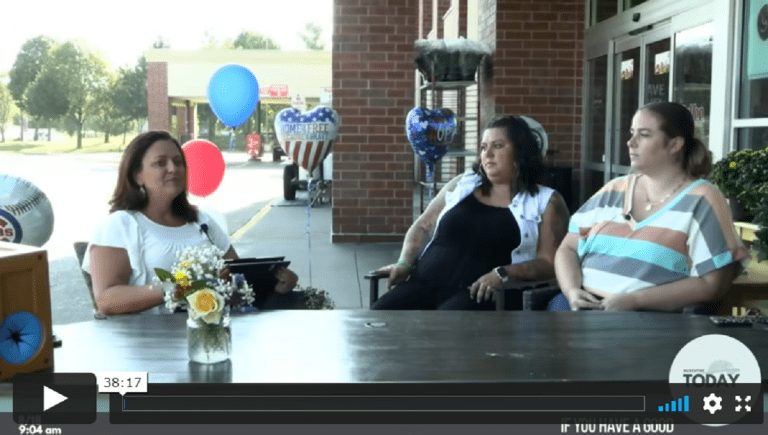 MTS- Amanda and Cassie talk about the Ryker Fundraiser