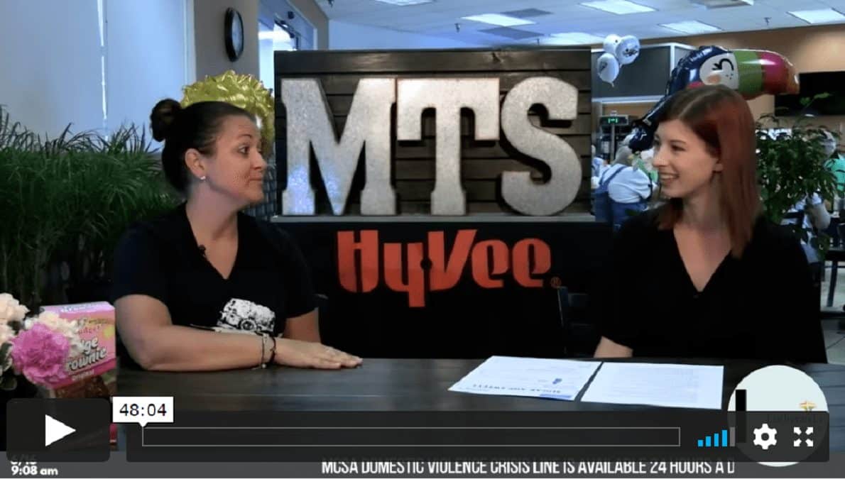 MTS – Autumn Schultz talks about Wellness Wednesday MTS - Autumn Schultz talks about Wellness Wednesday