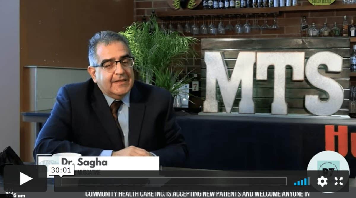 MTS- Dr. Sagha talks about his practice at Trinity Muscatine MTS- Dr. Sagha talks about his practice at Trinity Muscatine