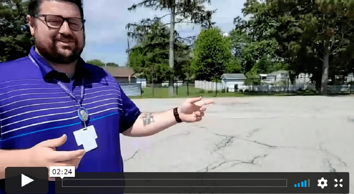 MTS- Kayla Bartling talks about the Alzheimer's walk