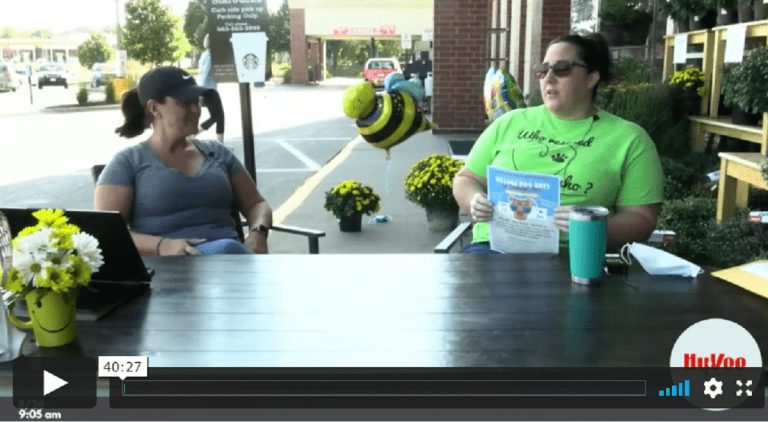 MTS -Meagan talks about It takes a Village Animal Rescue Event