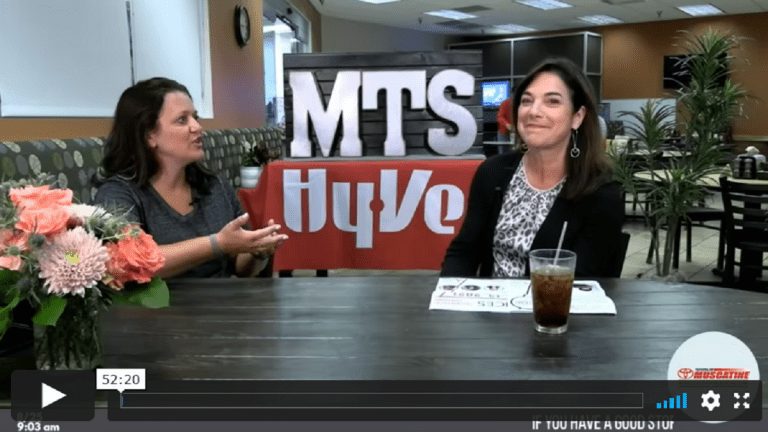 MTS -Tiffany talks about Women Lead Change