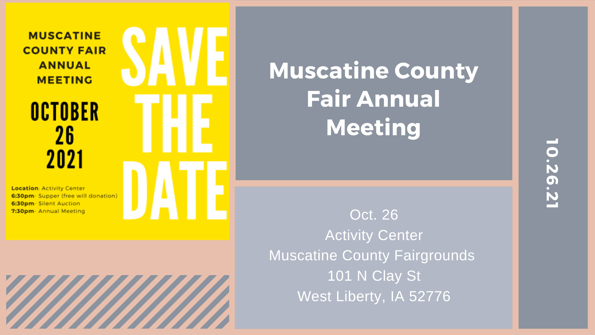 Muscatine County Fair Annual Meeting Discover Muscatine