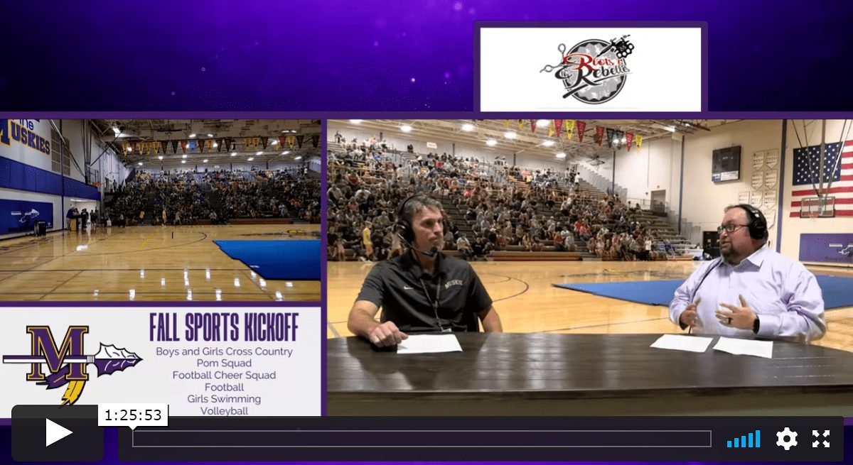 Muskie Fall Sports Kickoff EXCLUSIVE LIVE COVERAGE