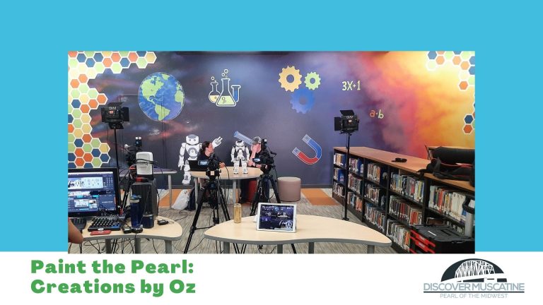 Paint the Pearl: Jefferson Elementary School Mural
