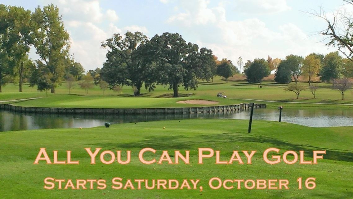 “All You Can Play” golf special returns to Municipal Golf Course