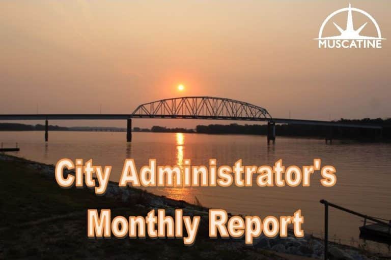 City Administrator’s report on September accomplishments available