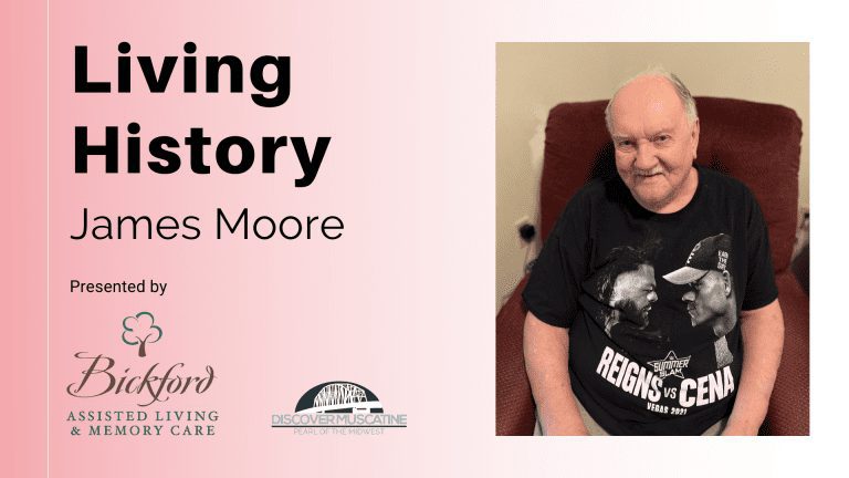 Living History: James Moore